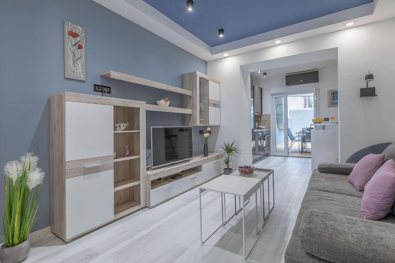 Arena Blue Dream - Modern Apartment With Terrace プーラ エクステリア 写真