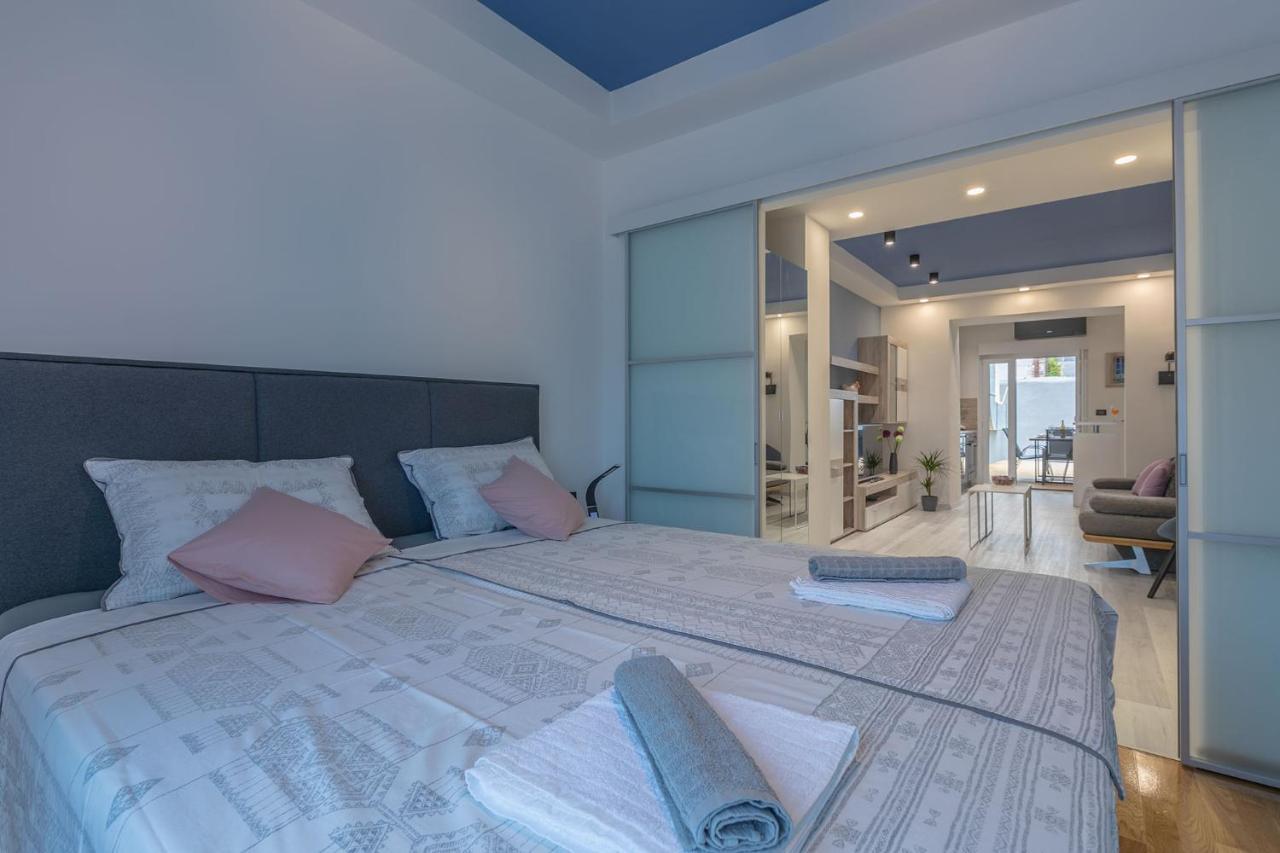 Arena Blue Dream - Modern Apartment With Terrace プーラ エクステリア 写真