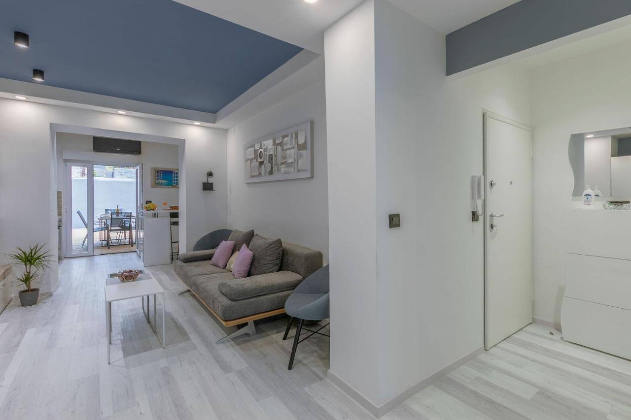 Arena Blue Dream - Modern Apartment With Terrace プーラ エクステリア 写真