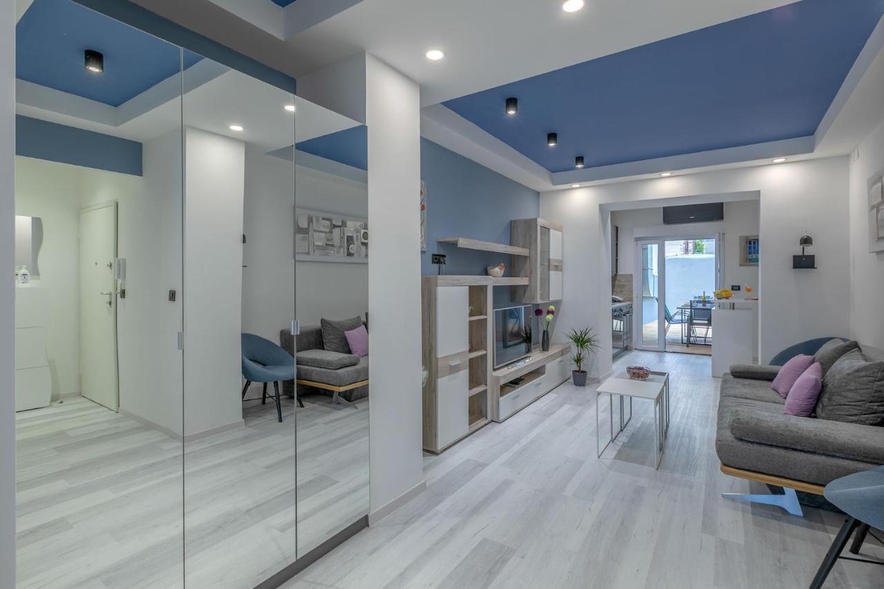 Arena Blue Dream - Modern Apartment With Terrace プーラ エクステリア 写真