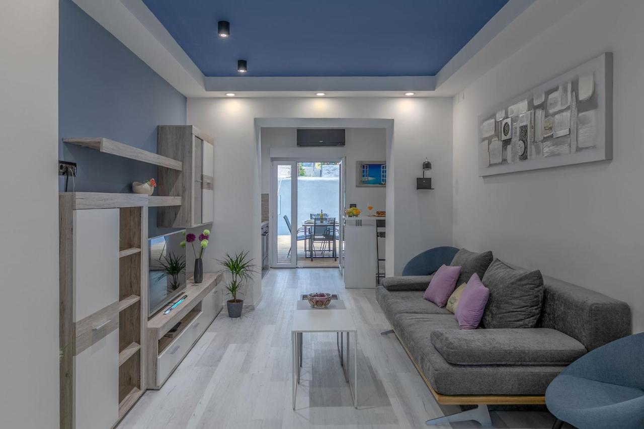 Arena Blue Dream - Modern Apartment With Terrace プーラ エクステリア 写真